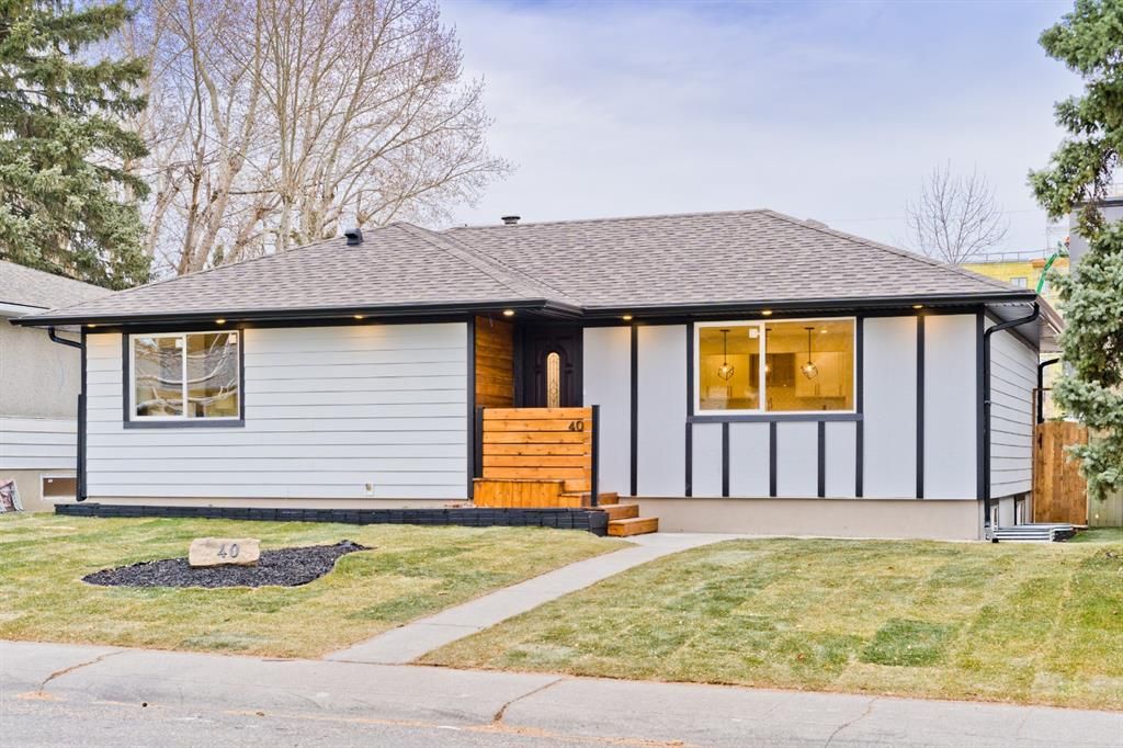 I have sold a property at 40 KENTISH DRIVE SW in Calgary
